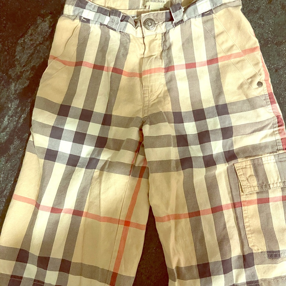 Burberry shorts. Kids